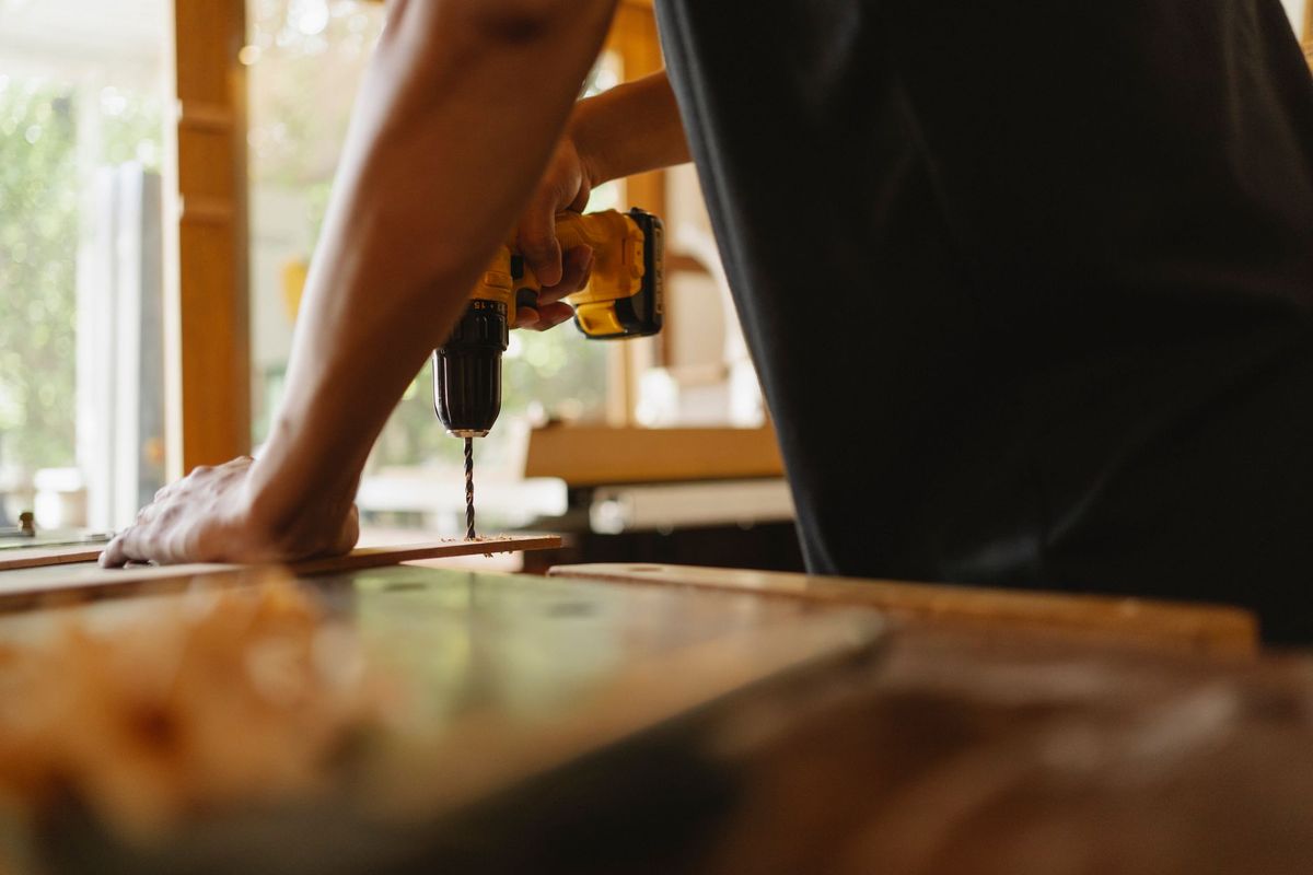 FixItPro handyman completing a home repair in Madison