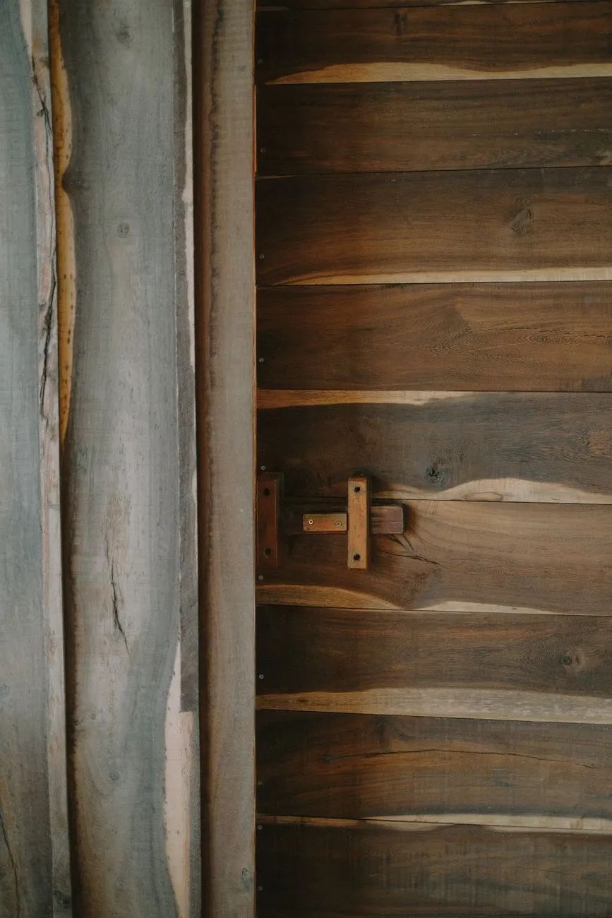 Handyman completing a home repair inside a Madison home